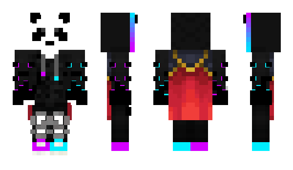 Minecraft skin Cruside