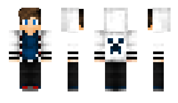 Minecraft skin Lezarene