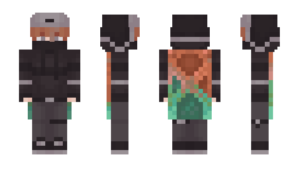Minecraft skin SWEDDEV
