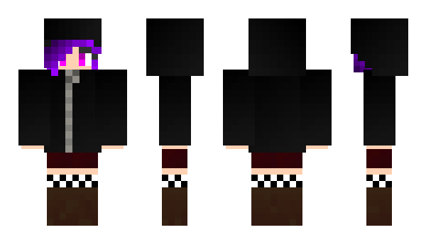 Minecraft скін по ніку Isiko