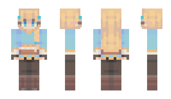 Minecraft skin Carnia