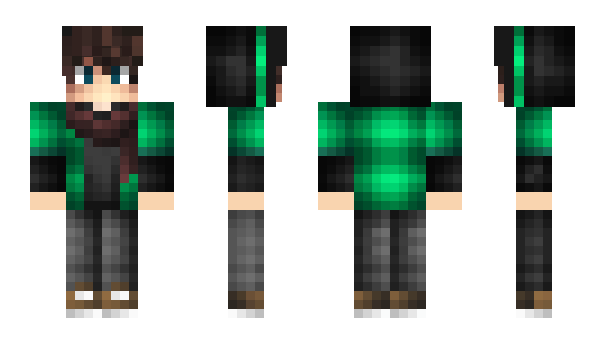 Minecraft skin Gvm