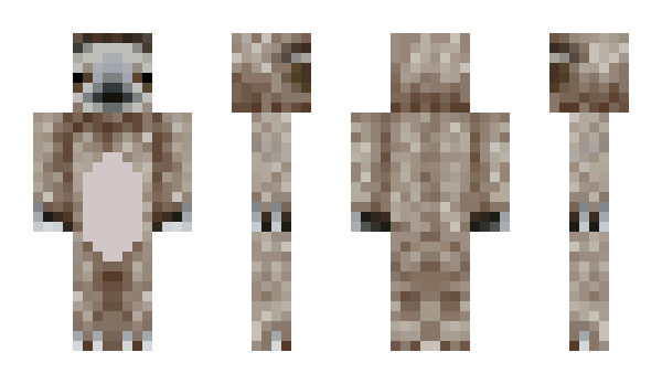 Minecraft skin Perky