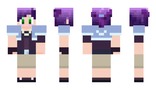 Minecraft skin Gles