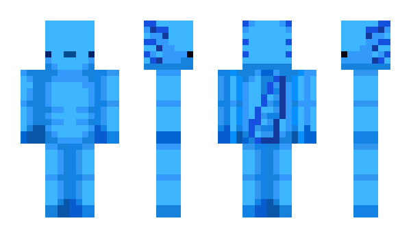 Minecraft skin Lord0fBlue