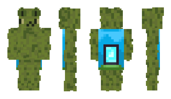 Minecraft skin _EKUGA_