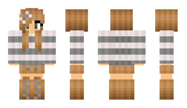 Minecraft skin ItzRabbit