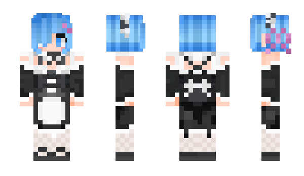 Minecraft скін по ніку ASDSDA