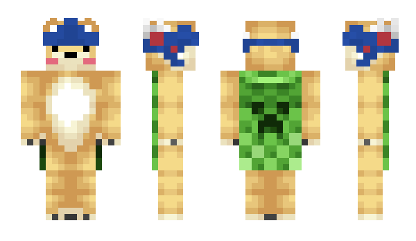 Minecraft skin Floo_p