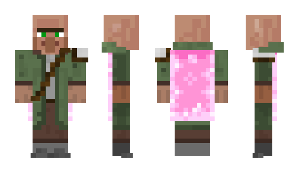 Minecraft skin VP4K