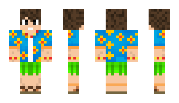 Minecraft skin omen_808