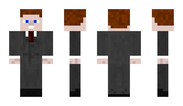 Minecraft skin finnbogi