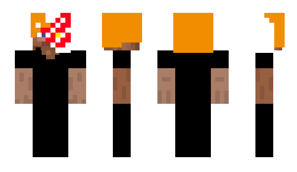 Minecraft skin HenryMINECRAF