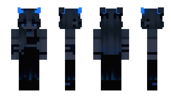 Minecraft skin Racim