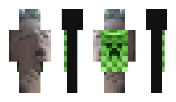 Minecraft skin AnJy