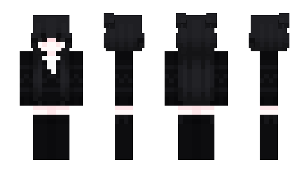 Minecraft skin Elyxnva
