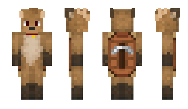 Minecraft скин по нику DeeritoGOP