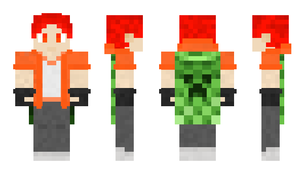 Minecraft skin Zombie_Zombie