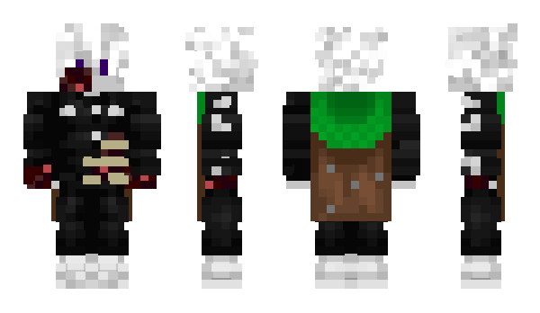 Minecraft скин по нику Fidelidade