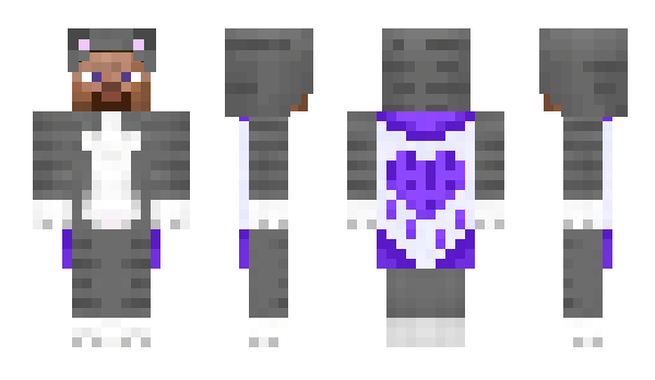 Minecraft skin PURNAPEX