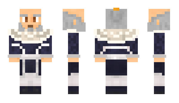 Minecraft skin SerroQuinn