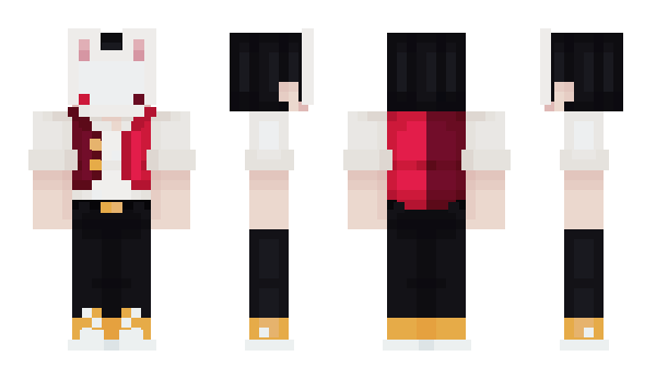 Minecraft skin Valven