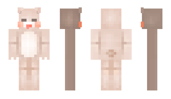 Minecraft skin _Doll