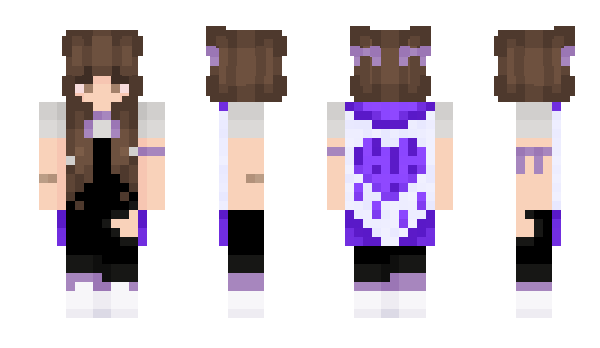 Minecraft skin echomauve