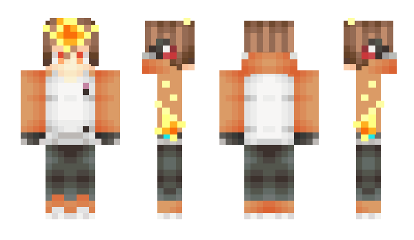 Minecraft skin AlfDior
