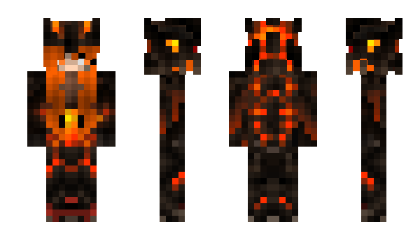Minecraft skin Bownascher