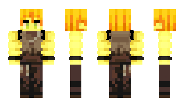 Minecraft skin Sunitro
