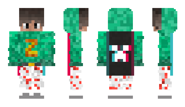 Minecraft skin Zeron178