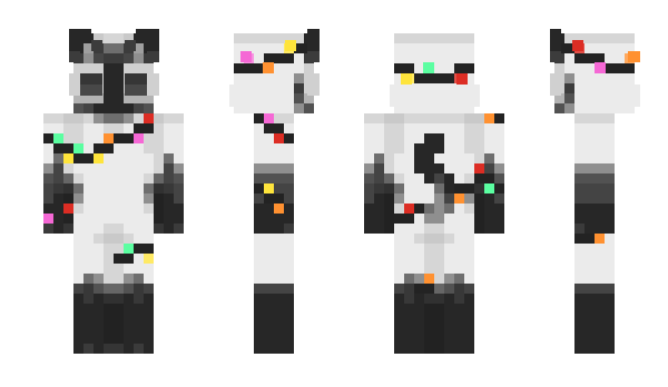 Minecraft скін по ніку exeokia