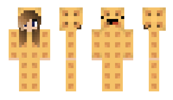 Minecraft skin CookieNea