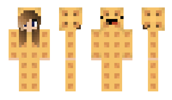 Minecraft скин по нику CookieNea