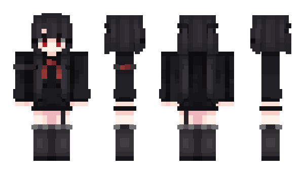 Minecraft skin Momoyo