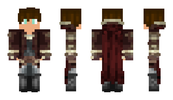 Minecraft скин по нику CelestialVeil