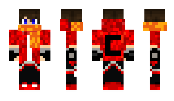 Minecraft skin CondraxLP