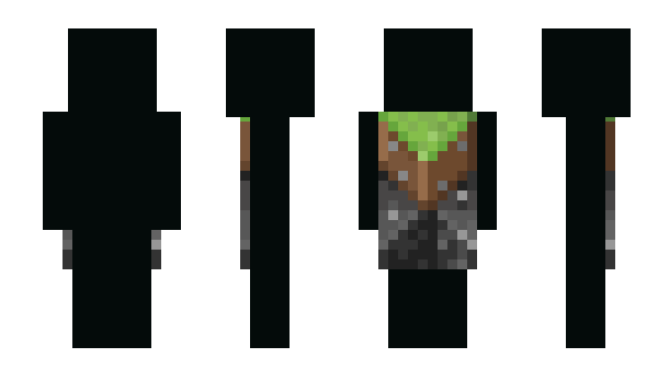 Minecraft skin DISLOADER