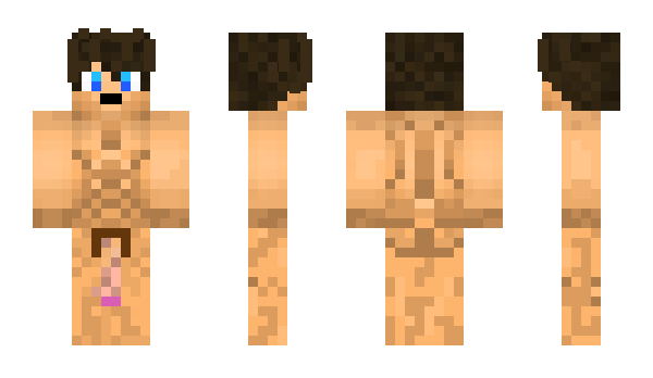 Minecraft skin SID3RZofficial