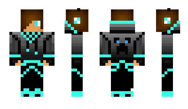 Minecraft скин по нику SimakB