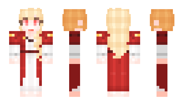 Minecraft skin Yurica_