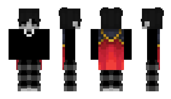 Minecraft skin clyis