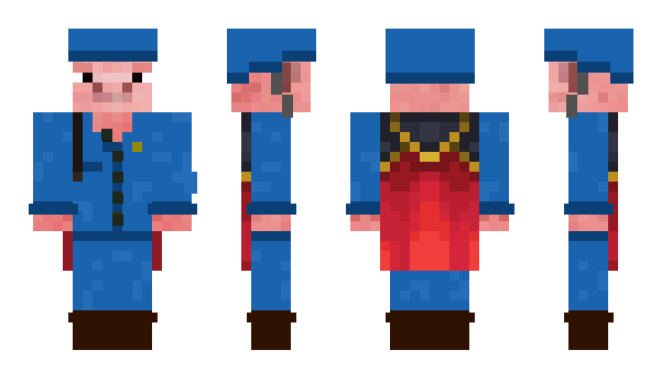 Minecraft skin DriftingPig