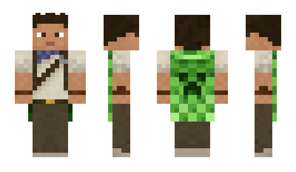 Minecraft skin Voikanaa