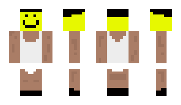 Minecraft skin GalaxyPero