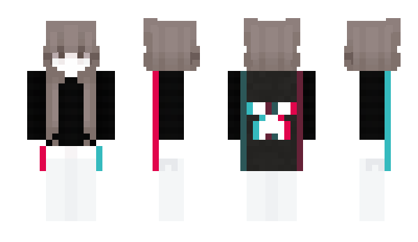 Minecraft skin Sxeli