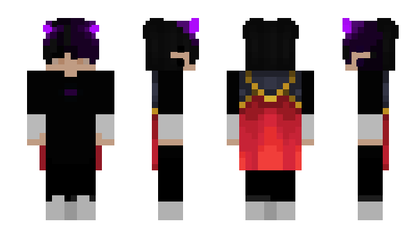 Ravena Minecraft Skin