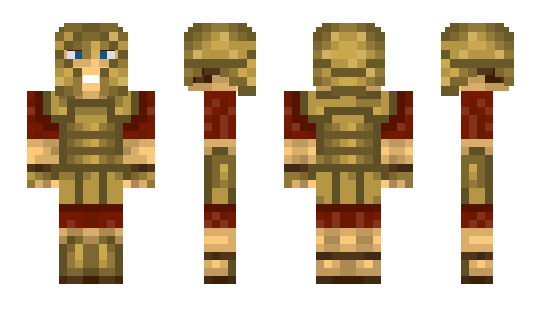 Minecraft skin Brendan_Li