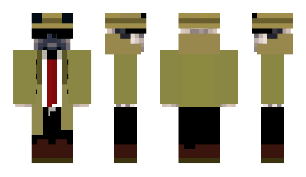 Minecraft skin Dirty_Mops